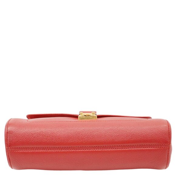 Louis Vuitton  Saint Germain PM Monogram Empreinte Leather Shoulder Bag Cerise - Picture 9 of 13